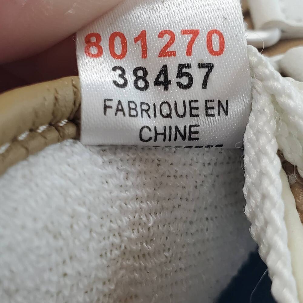 K-Swiss Men Preppy Classic 88 Horween Tennis Court Sneaker Tan/Cream 6 - Picture 5 of 8